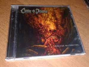 Center Of Disease ‎– Morbidius Malformations CD