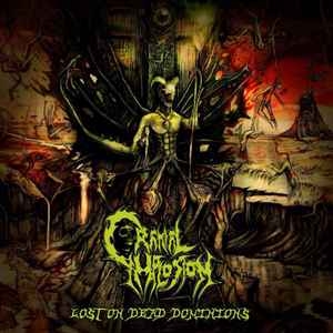 Cranial Implosion ‎– Lost On Dead Dominions CD