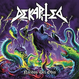 Dekapited ‎– Nacidos Del Odio CD