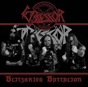 Obsessör ‎– Blitzkrieg Battalion CD