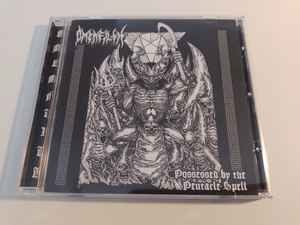 Omen Filth ‎– Possessed By The Pentacle Spell CD