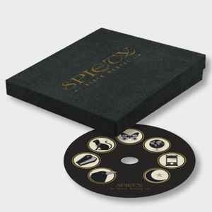 Spięty ‎– Black Mental CD