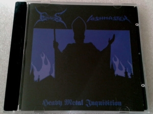 Empheris / Wishmaster ‎– Heavy Metal Inquisition CD