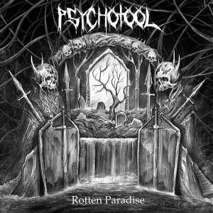 Psychotool ‎– Rotten Paradise CD