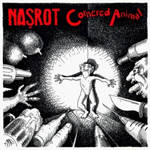 Našrot ‎– Cornered Animal CD
