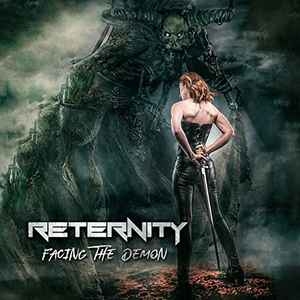 Reternity ‎– Facing The Demon CD
