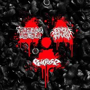 Rubufaso Mukufo / Nervous Impulse / Epicrise ‎– Atomic Grind 3 Way CD