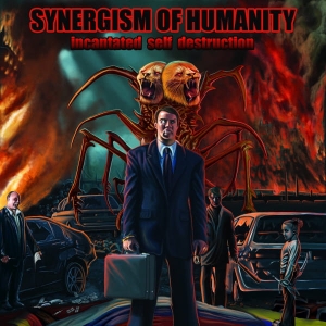 Synergism Of Humanity ‎– Incantated Self Destruction CD