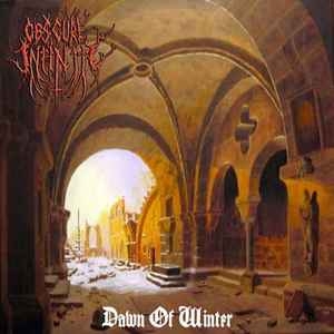 Obscure Infinity ‎– Dawn Of Winter CD