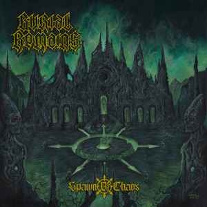 Burial Remains ‎– Spawn Of Chaos CD