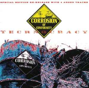 Corrosion Of Conformity ‎– Technocracy CD