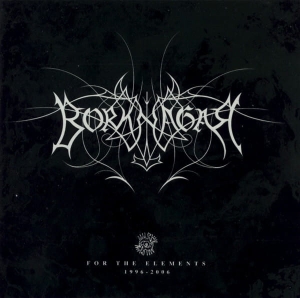 Borknagar ‎– For The Elements 1996 - 2006 CD