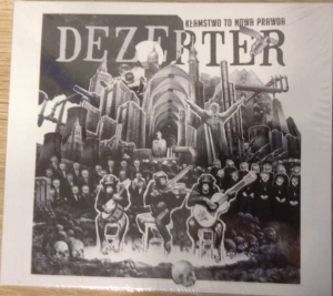 Dezerter ‎– Kłamstwo To Nowa Prawda CD