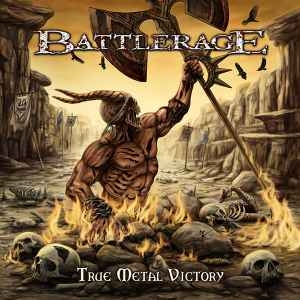 Battlerage ‎– True Metal Victory CD