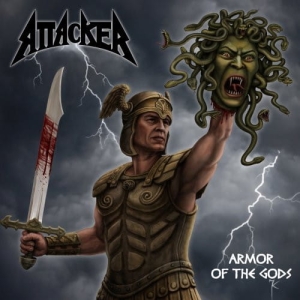 Attacker ‎– Armor Of The Gods CD