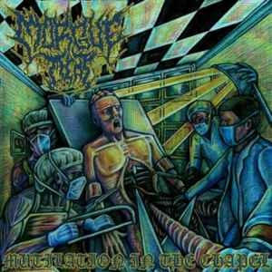 Morgue Meat ‎– Mutilation In The Chapel CD