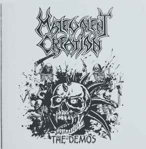 Malevolent Creation - The Demos CD