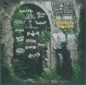 Various ‎– Compendium Of Metal Vol. 13 CD