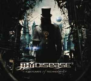 Thy Disease ‎– Costumes Of Technocracy CD