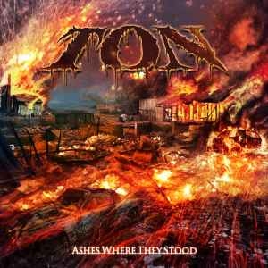 Ton – Ashes Where They Stood CD