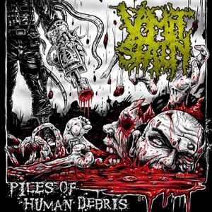 Vomit Stain ‎– Piles Of Human Debris CD