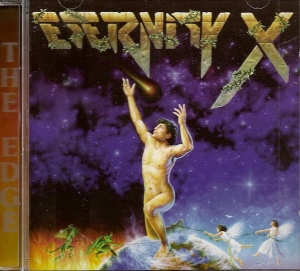 Eternity X ‎– The Edge CD