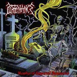 Purtenance ‎– Member Of Immortal Damnation CD
