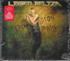 Legen Beltza ‎– Dimension Of Pain CD