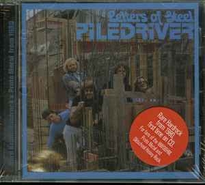 Piledriver ‎– Letters Of Steel CD