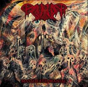 Paganizer ‎– Massdeath Maniac CD