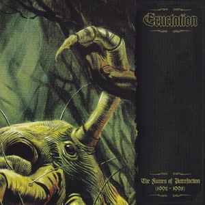 Eructation ‎– The Fumes Of Putrefaction (1992-1995) CD