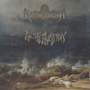 Rotting Kingdom / Encoffination ‎– Wretched Enigma Of Salvation CD