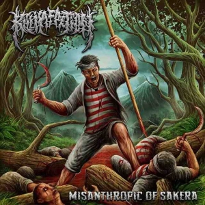 Kill Infection ‎– Misanthropic Of Sakera CD