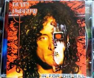 Kevin DuBrow ‎– In For The Kill CD