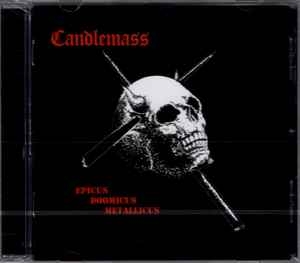 Candlemass ‎– Epicus Doomicus Metallicus CD
