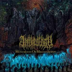 Antheology ‎– Monuments Of Misanthropy CD