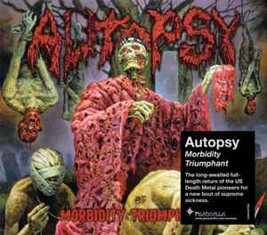 Autopsy – Morbidity Triumphant CD