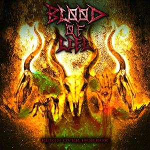 Blood Of Life ‎– Reign Over Horror CD
