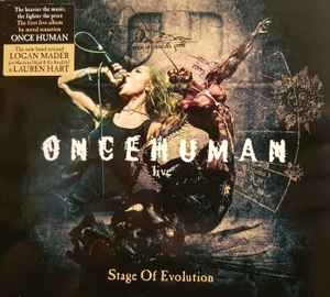 Once Human ‎– Live - Stage Of Evolution CD