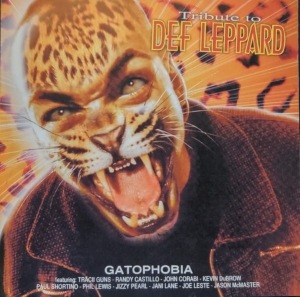 Various ‎– A Tribute To Def Leppard: Gatophobia CD