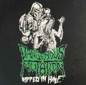 Dangerous Mutation ‎– Ripped In Half CD