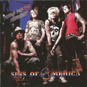Sins Of America ‎– Demos For The Deranged CD