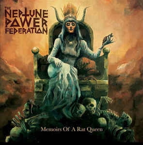 The Neptune Power Federation ‎– Memoirs Of A Rat Queen CD