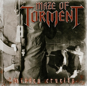 Maze Of Torment ‎– Hidden Cruelty CD