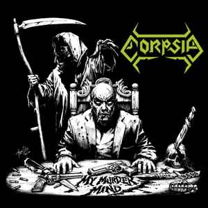 Corpsia ‎– My Murder Mind - Extended Edition CD