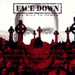 Face Down – The Will To Power CD