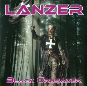 Lanzer ‎– Black Crusader CD