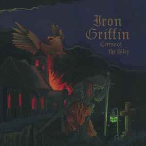 Iron Griffin ‎– Curse of the Sky CD