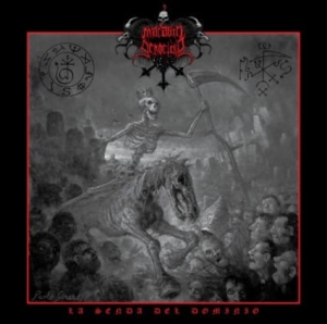 Macabro Genocidio ‎– La Senda Del Dominio CD