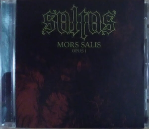 Saltas ‎– Mors Salis Opus I CD